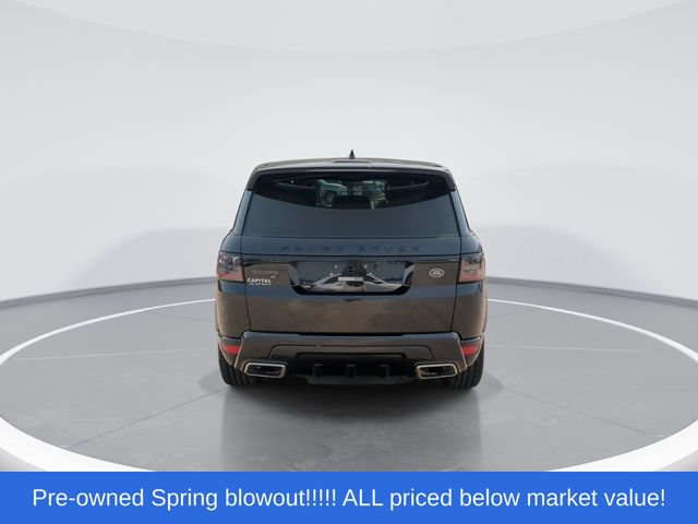 Used 2022 Land Rover Range Rover Sport HST AWD/4WD image 7