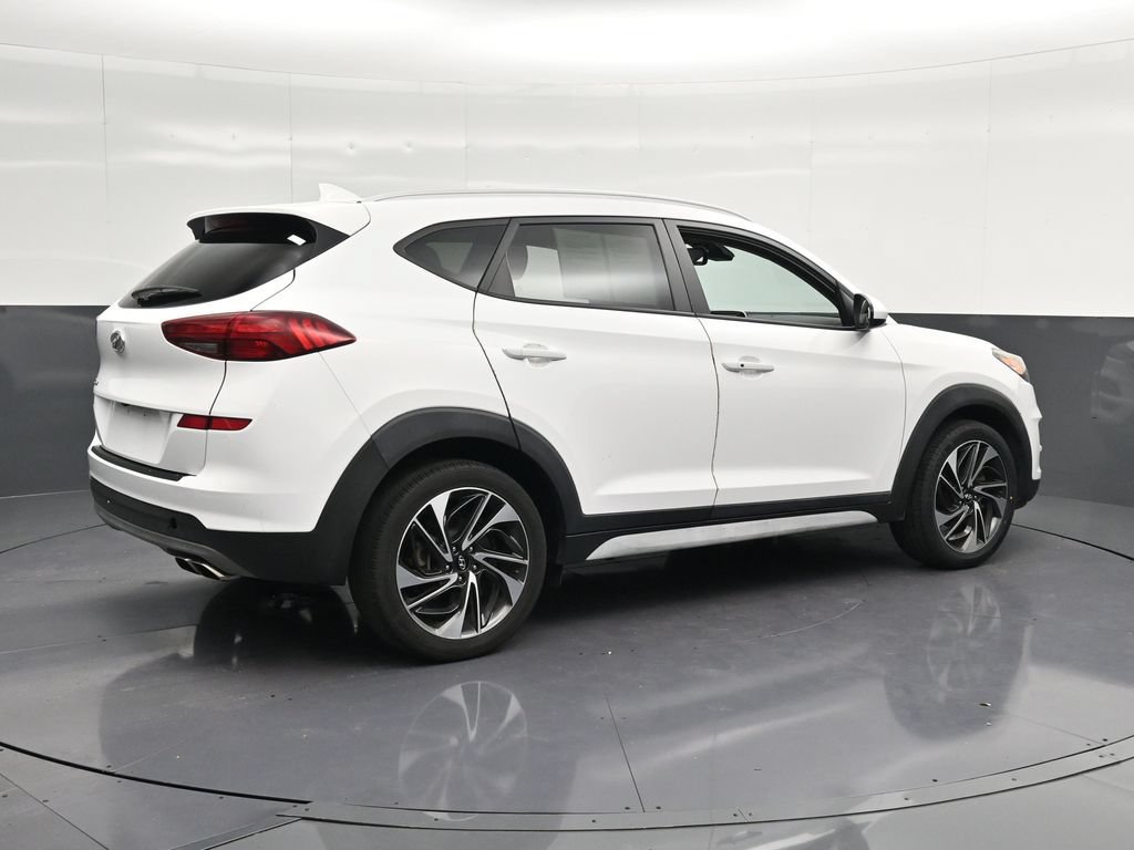 Used 2020 Hyundai Tucson Sport w/ Cargo Package FWD image 3