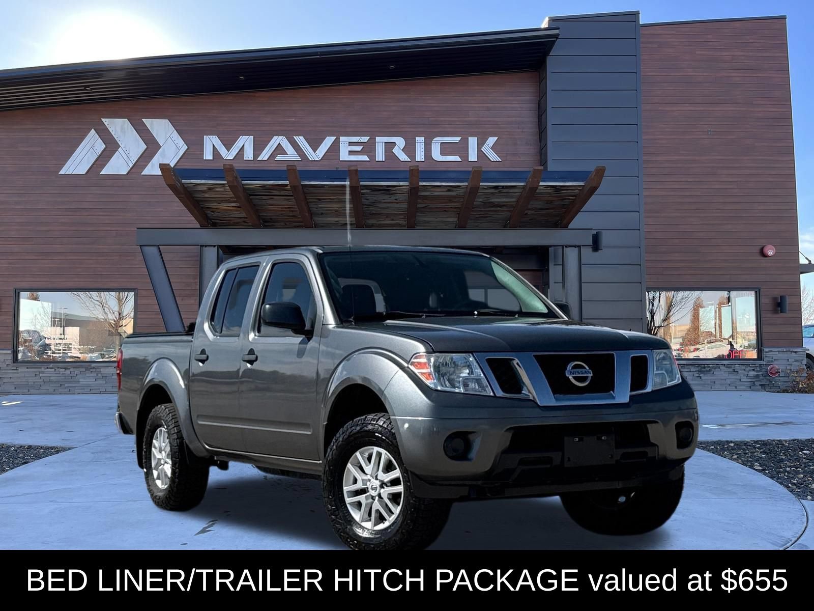 Used 2019 Nissan Frontier SV