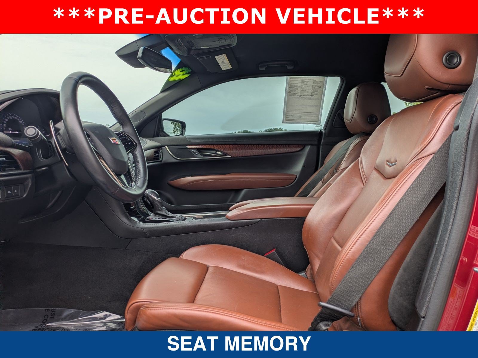 Used 2016 Cadillac ATS Luxury w/ Safety and Security Package RWD image 26