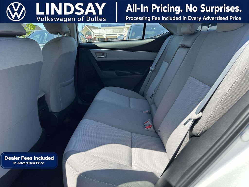 Used 2015 Toyota Corolla LE FWD image 14