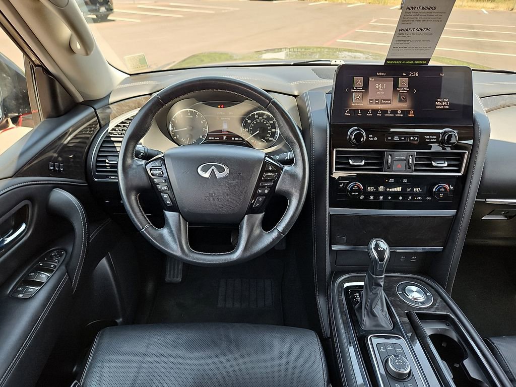 Used 2024 INFINITI QX80 Luxe RWD image 12