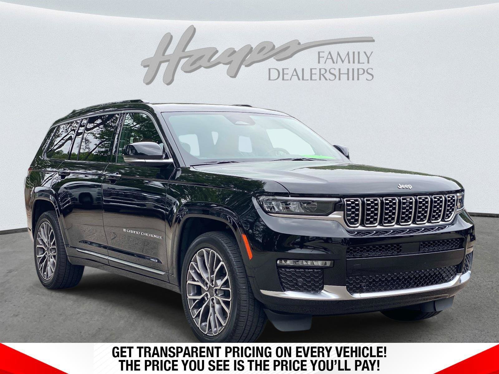 Used 2025 Jeep Grand Cherokee L Summit AWD/4WD image 1