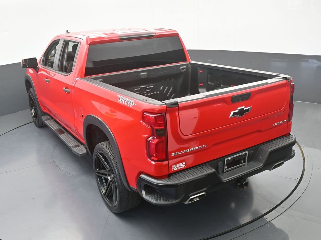 Used 2021 Chevrolet Silverado 1500 Custom Trail Boss AWD/4WD image 53
