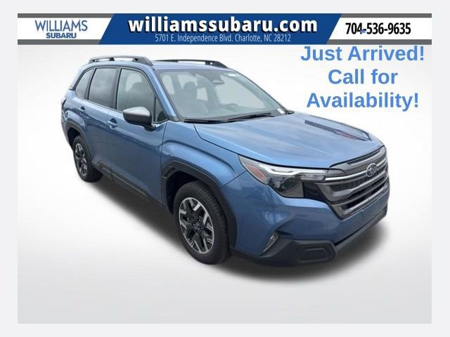 Used 2025 Subaru Forester Premium w/ Convenience Package #1 AWD/4WD image 1