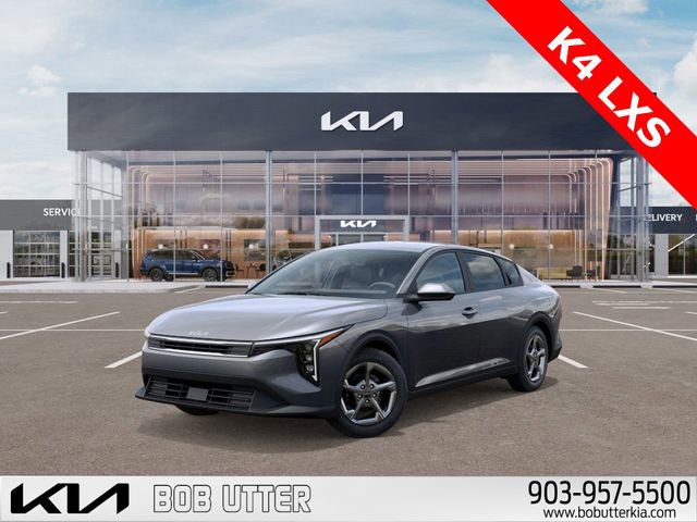 New 2026 Kia K4 LXS