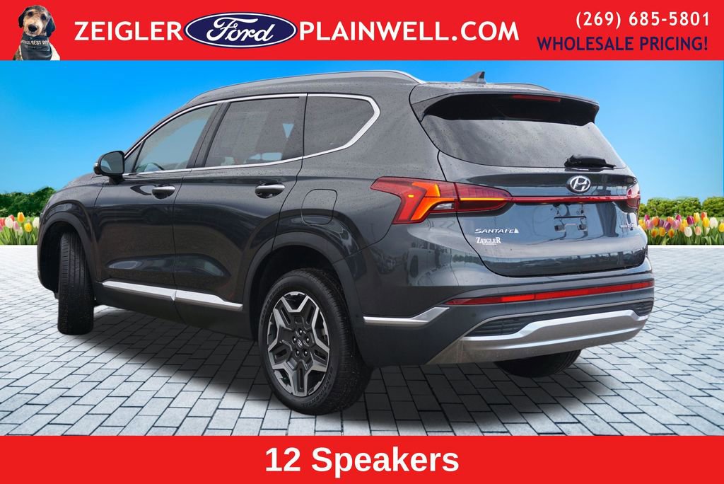 Used 2023 Hyundai Santa Fe Limited image 3
