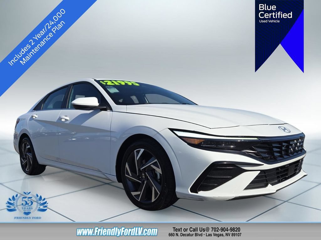 Used 2025 Hyundai Elantra SEL