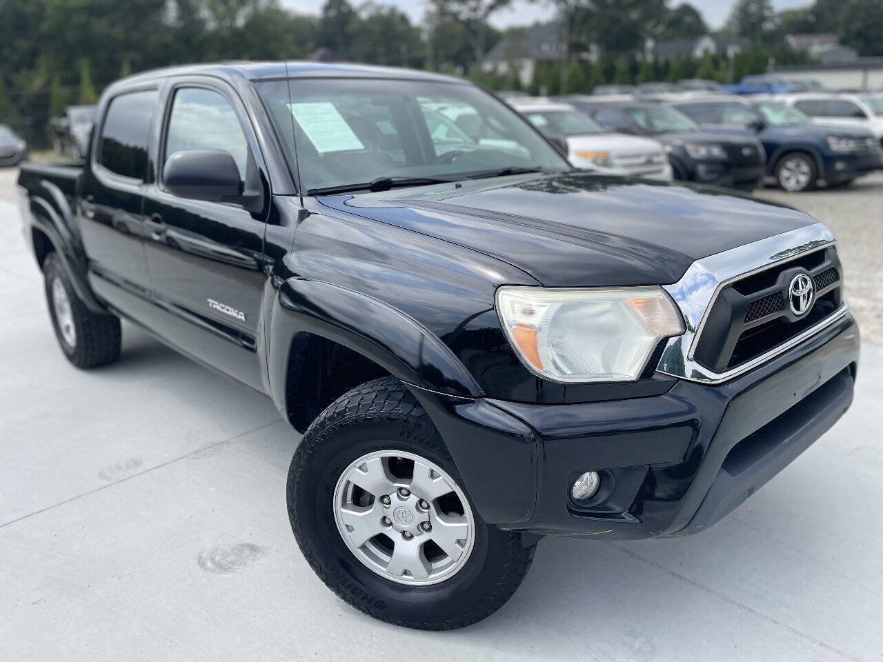 Used 2015 Toyota Tacoma 4x4 Double Cab w/ TRD Off-Road Package