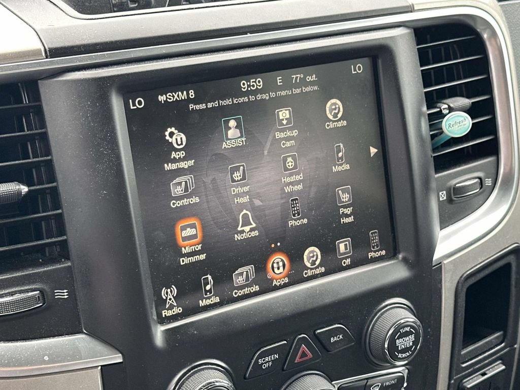 Used 2016 RAM 1500 Outdoorsman AWD/4WD image 27