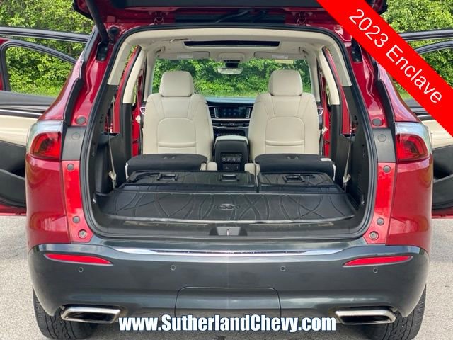 Used 2023 Buick Enclave Premium w/ Experience Buick Package AWD/4WD image 49