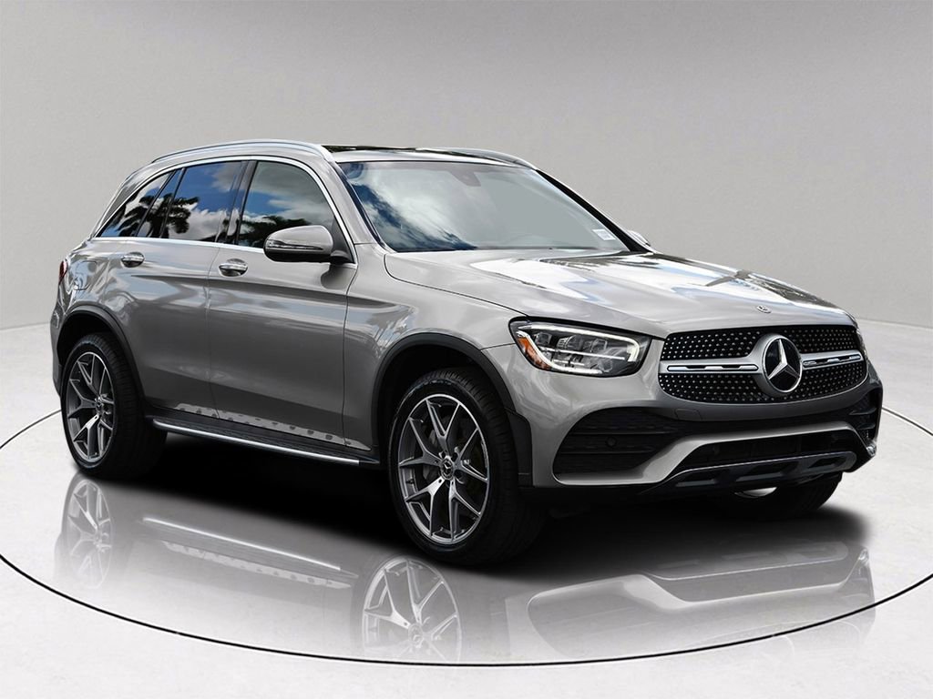 Used 2020 Mercedes-Benz GLC 300