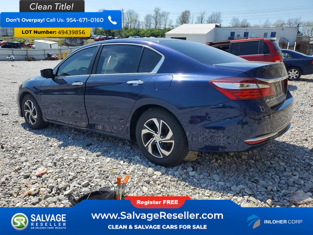 Used 2016 Honda Accord LX image 3