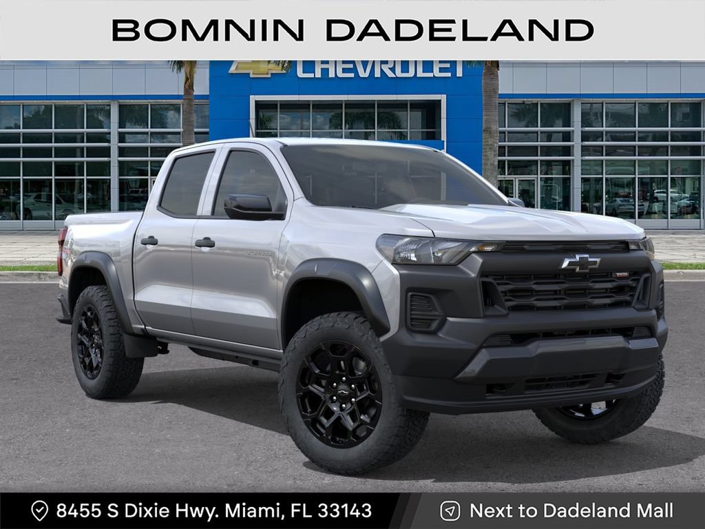 New 2026 Chevrolet Colorado Trail Boss AWD/4WD image 8