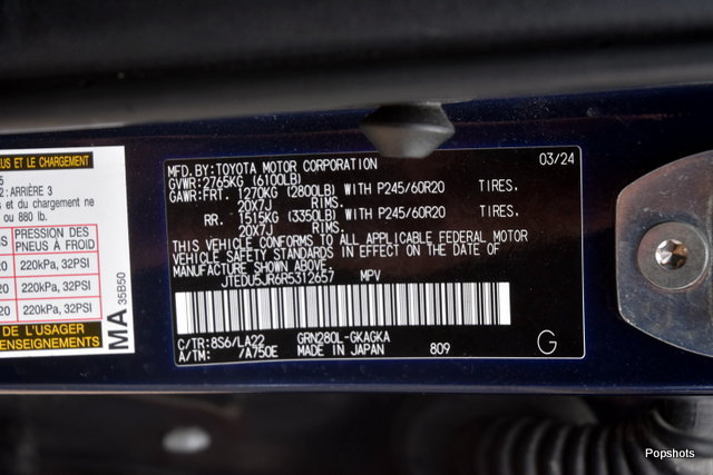 Used 2024 Toyota 4Runner Limited RWD image 21