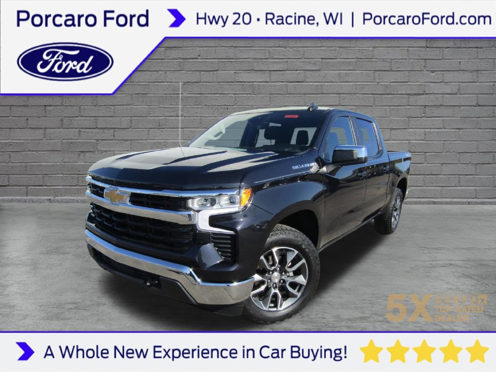 Used 2024 Chevrolet Silverado 1500 LT AWD/4WD 360° Tour