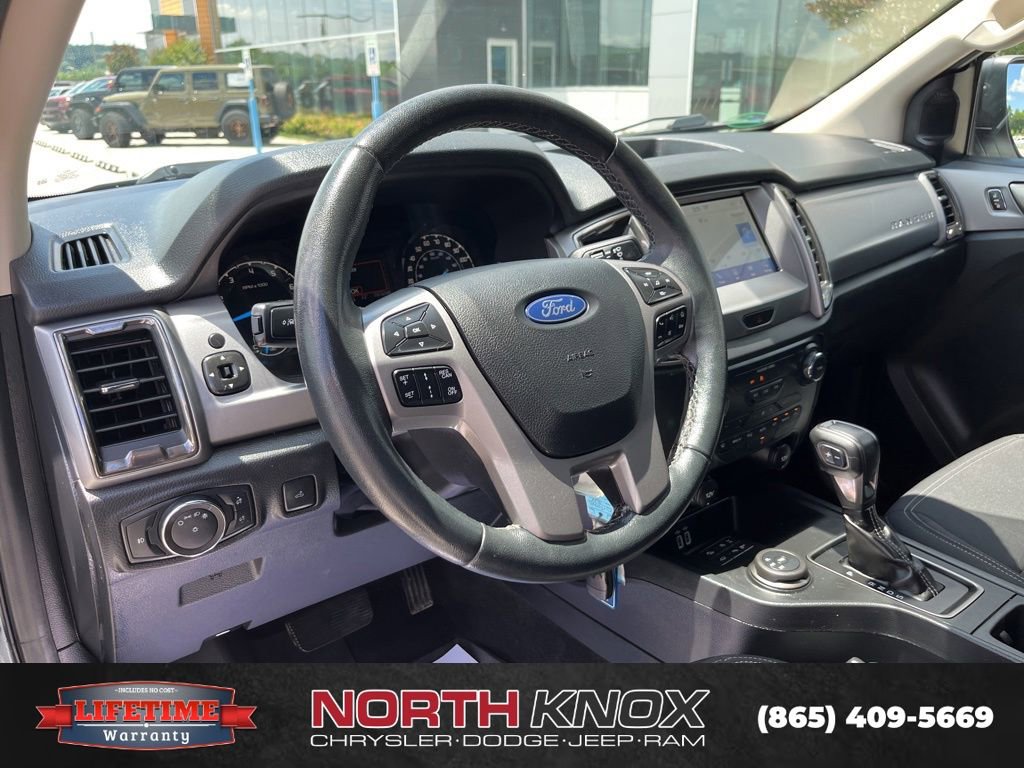 Used 2022 Ford Ranger XLT w/ Equipment Group 301A Mid AWD/4WD image 7