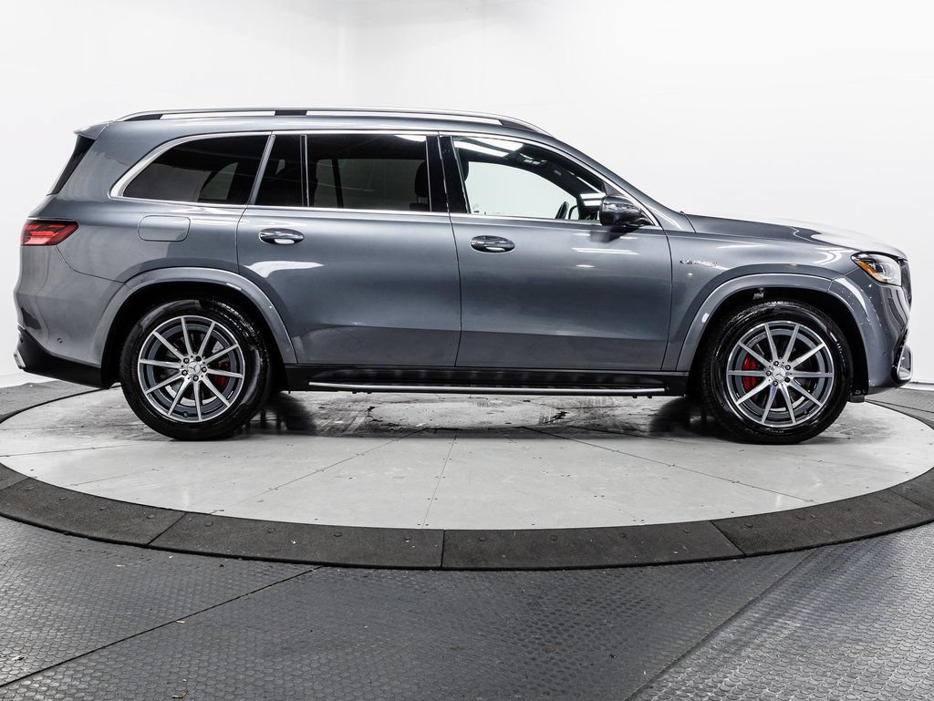 Certified 2024 Mercedes-Benz GLS 63 AMG 4MATIC image 39