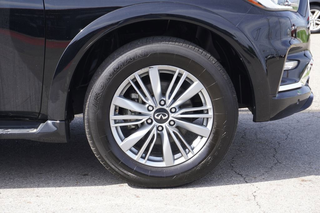 Used 2023 INFINITI QX80 Luxe w/ Cargo Package RWD image 13