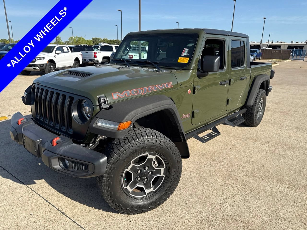 Used 2022 Jeep Gladiator Mojave w/ LED Lighting Group