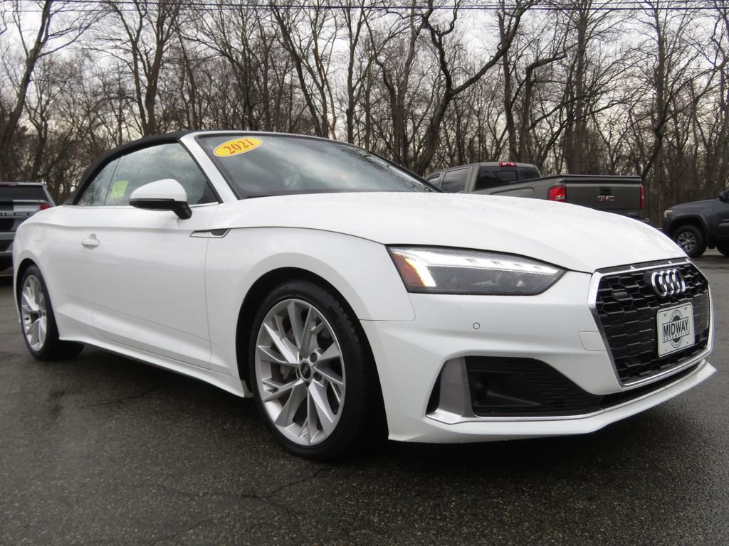 Used 2021 Audi A5 2.0T Premium Plus image 3