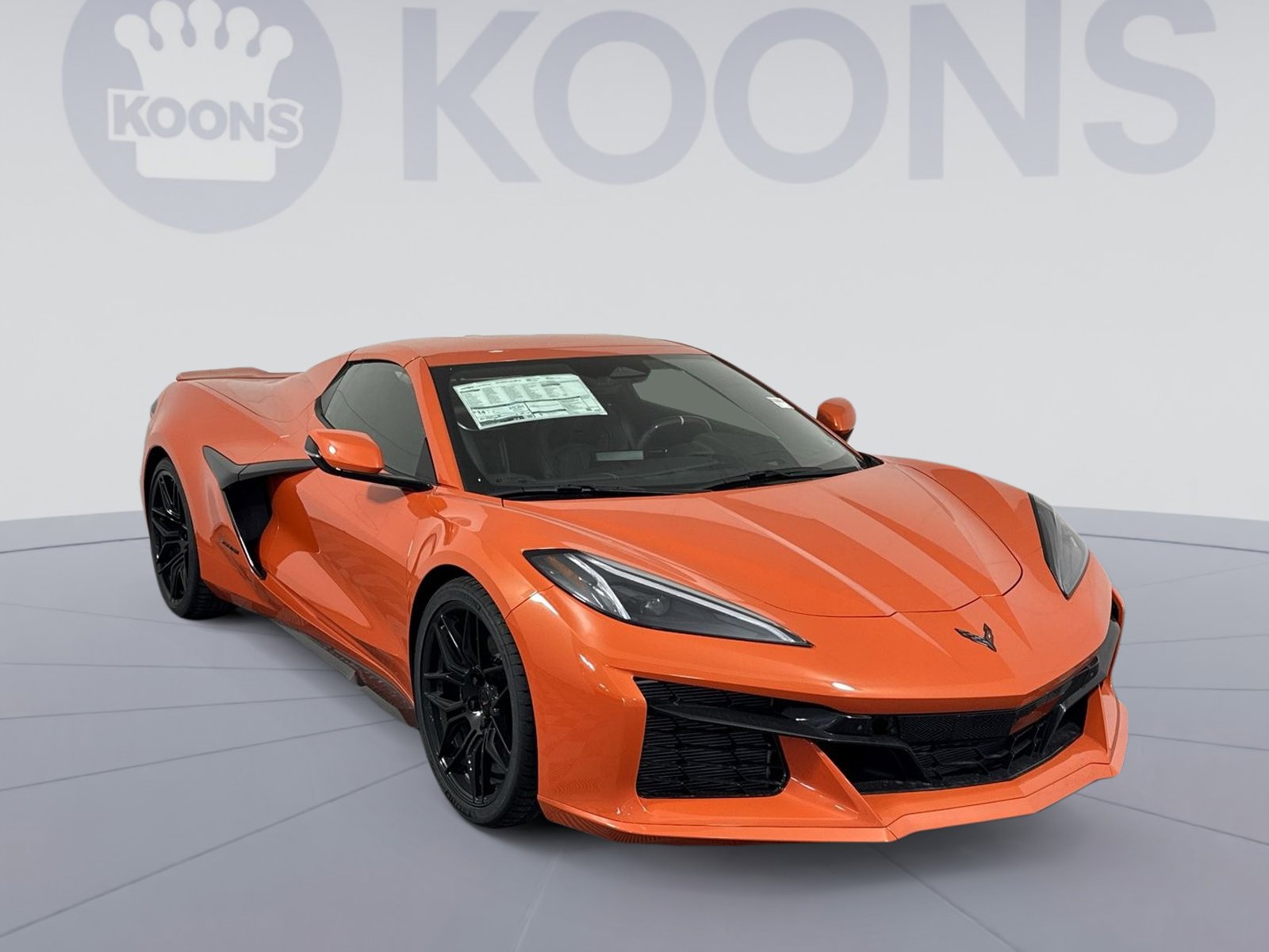 New 2025 Chevrolet Corvette Z06 w/ Battery Protection Package image 10