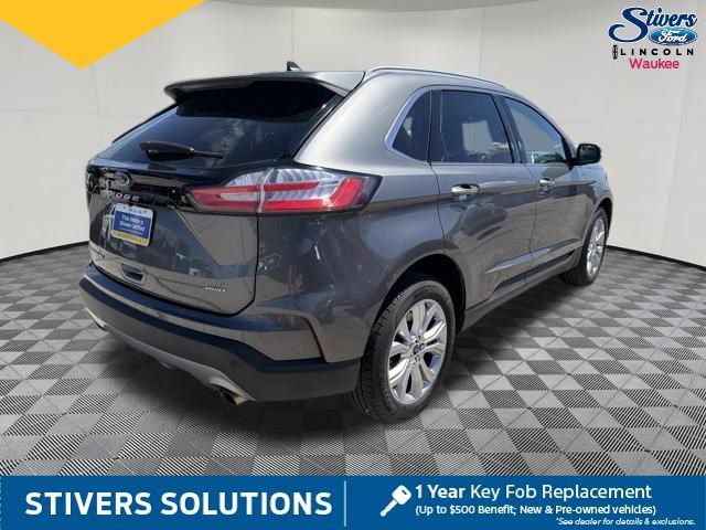 Used 2022 Ford Edge Titanium w/ Equipment Group 301A AWD/4WD image 6