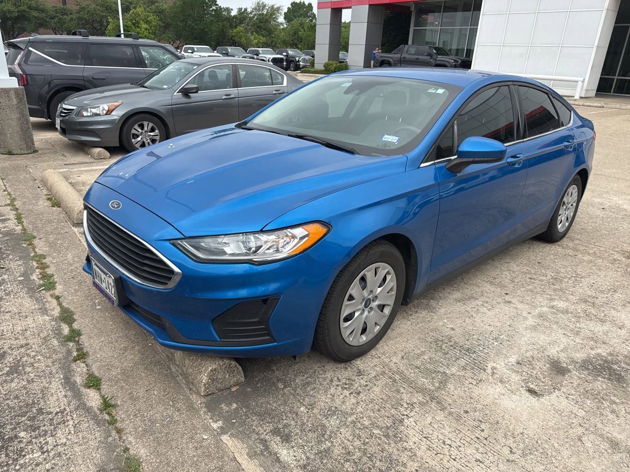 Used 2020 Ford Fusion S