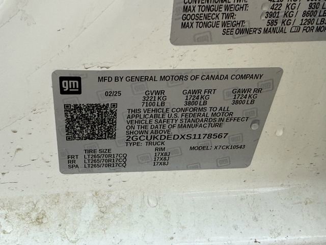 Used 2025 Chevrolet Silverado 1500 LT w/ Safety Package image 32