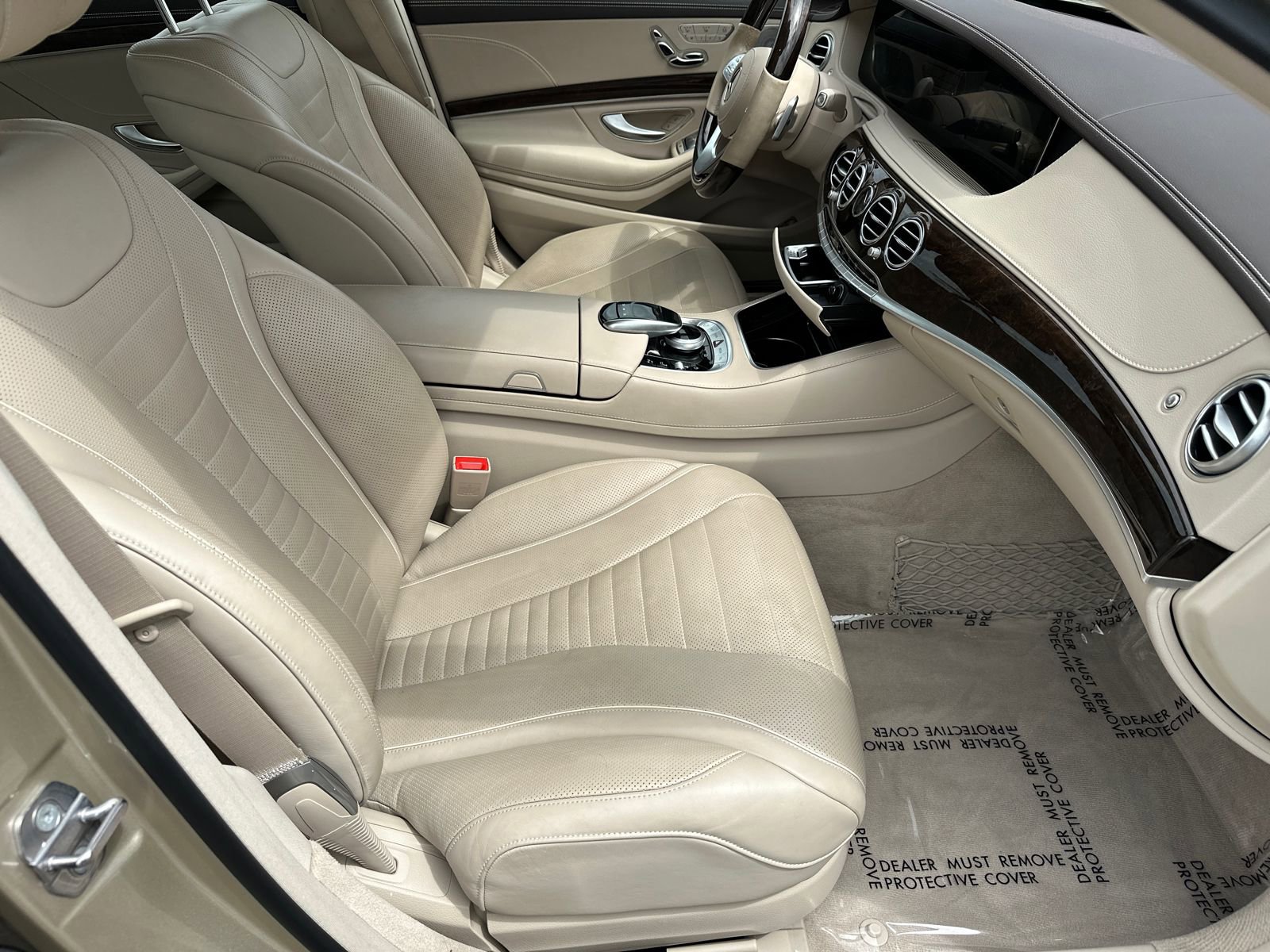 Used 2020 Mercedes-Benz S 560 4MATIC Sedan image 13