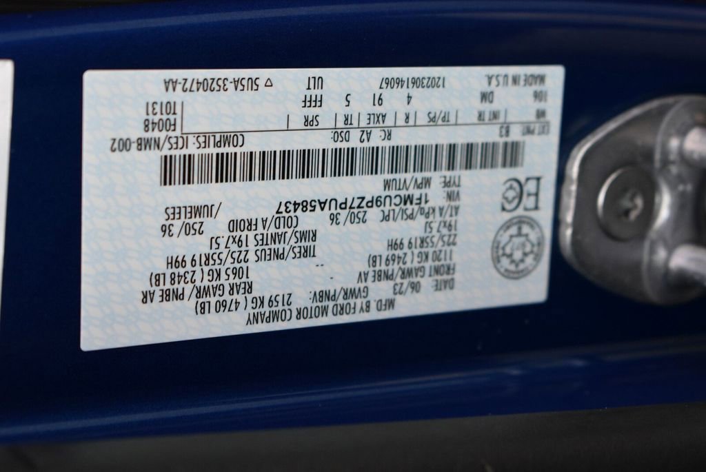 Used 2023 Ford Escape ST-Line Elite w/ Premium Technology Package image 37