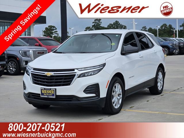 Used 2024 Chevrolet Equinox LS FWD image 1