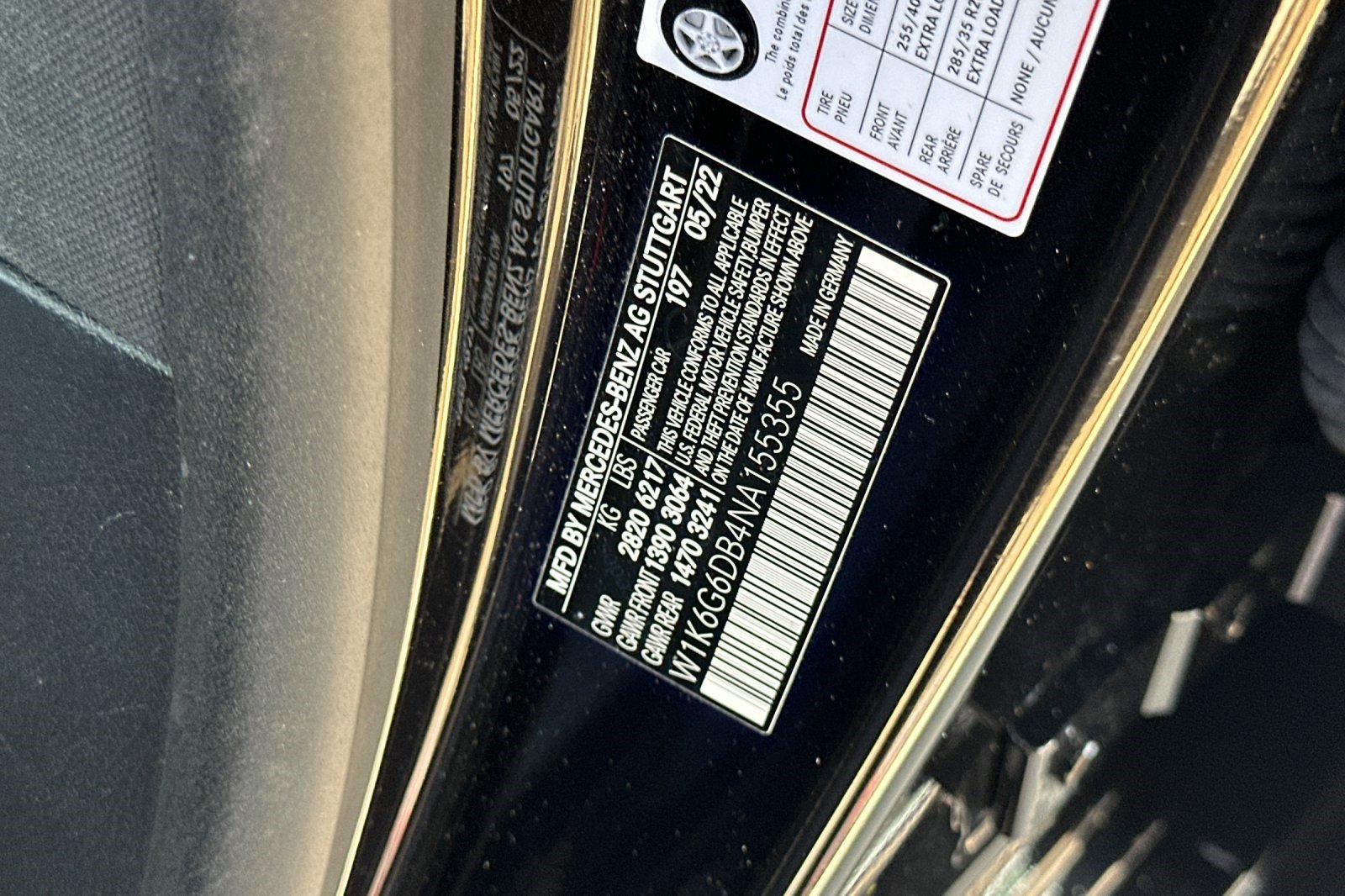 Certified 2022 Mercedes-Benz S 500 4MATIC image 37