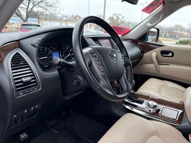 Used 2019 Nissan Armada Platinum w/ Captain's Chairs Package image 14