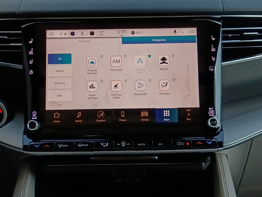 New 2026 Jeep Grand Wagoneer L Limited AWD/4WD image 8