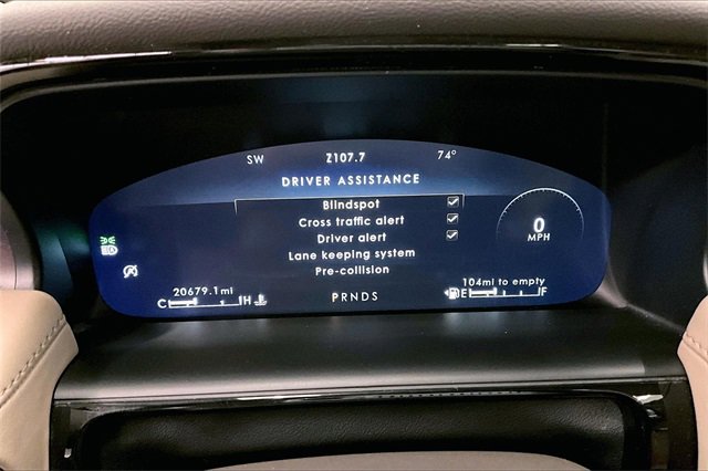 Used 2022 Lincoln Nautilus Reserve w/ Monochromatic Package image 34