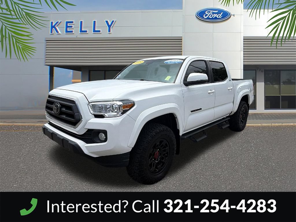 Used 2023 Toyota Tacoma SR5 w/ Technology Package AWD/4WD image 1