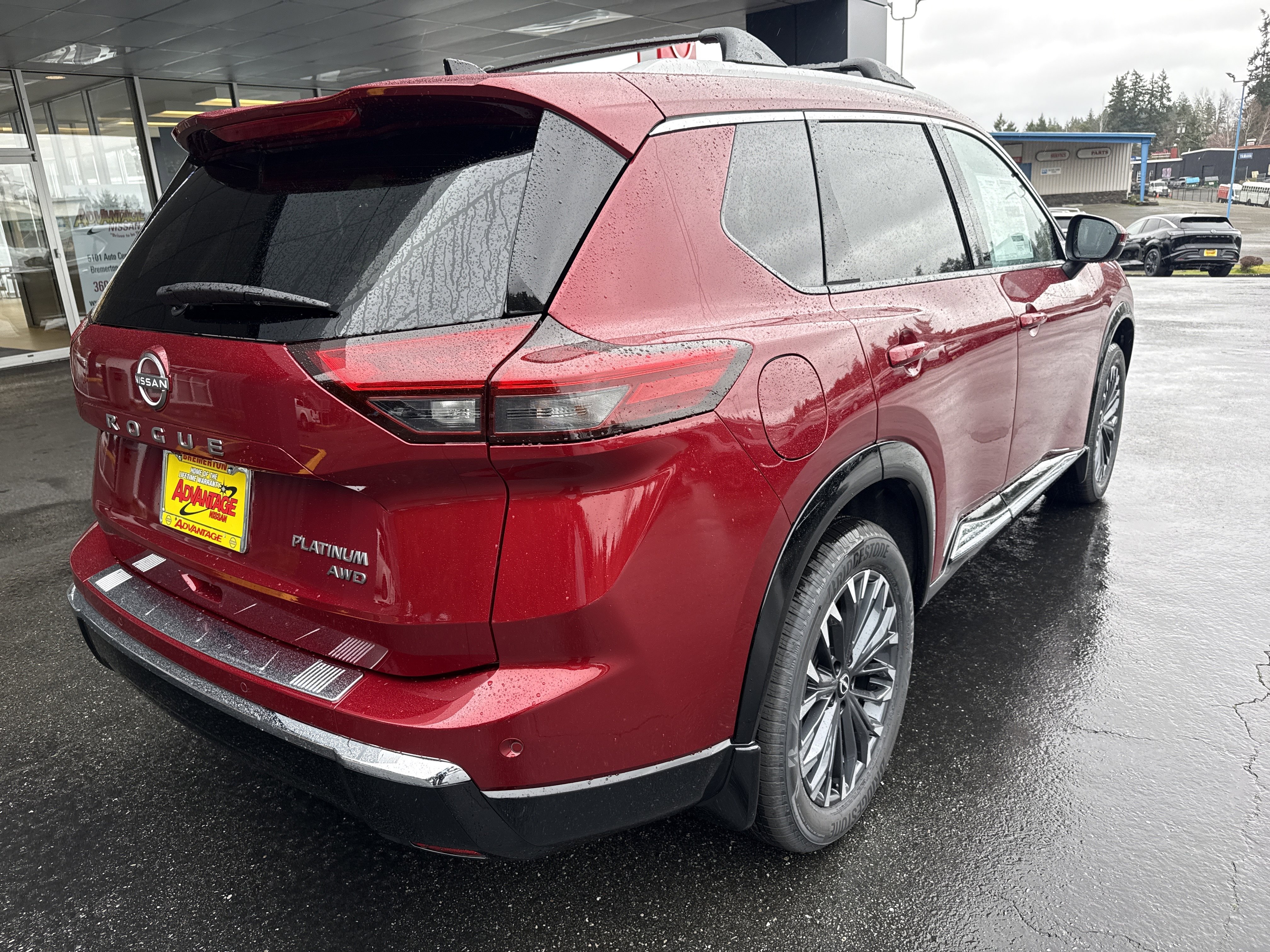 New 2026 Nissan Rogue Platinum AWD/4WD image 8