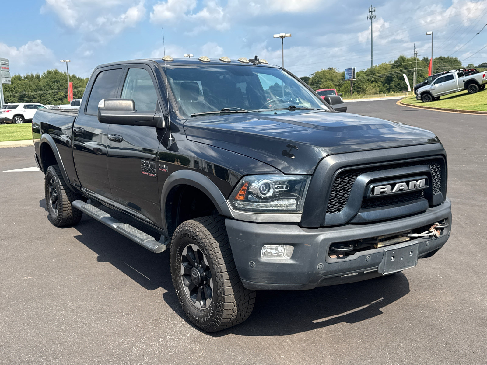 Used 2018 RAM 2500 Power Wagon w/ Leather & Luxury Group AWD/4WD image 3