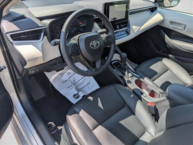 Certified 2025 Toyota Corolla LE FWD image 10