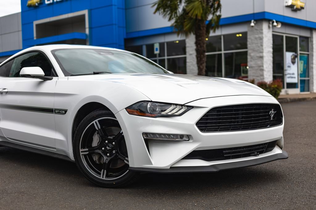 Used 2019 Ford Mustang GT Premium w/ California Special Package RWD image 3