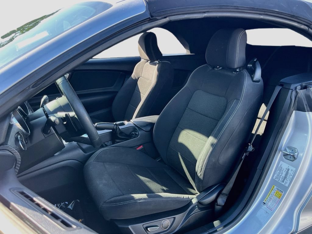 Used 2017 Ford Mustang Convertible w/ Equipment Group 051A RWD image 19