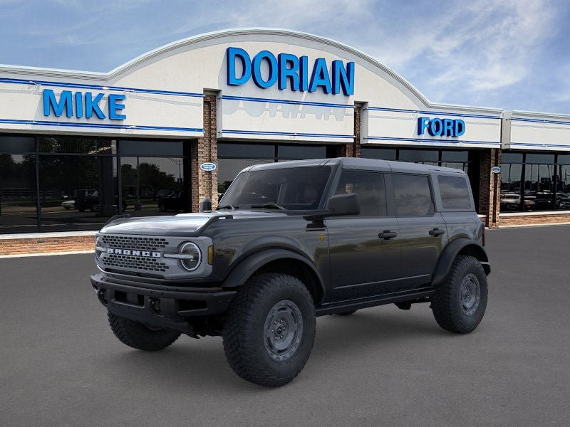 New 2025 Ford Bronco Badlands w/ Sasquatch Package