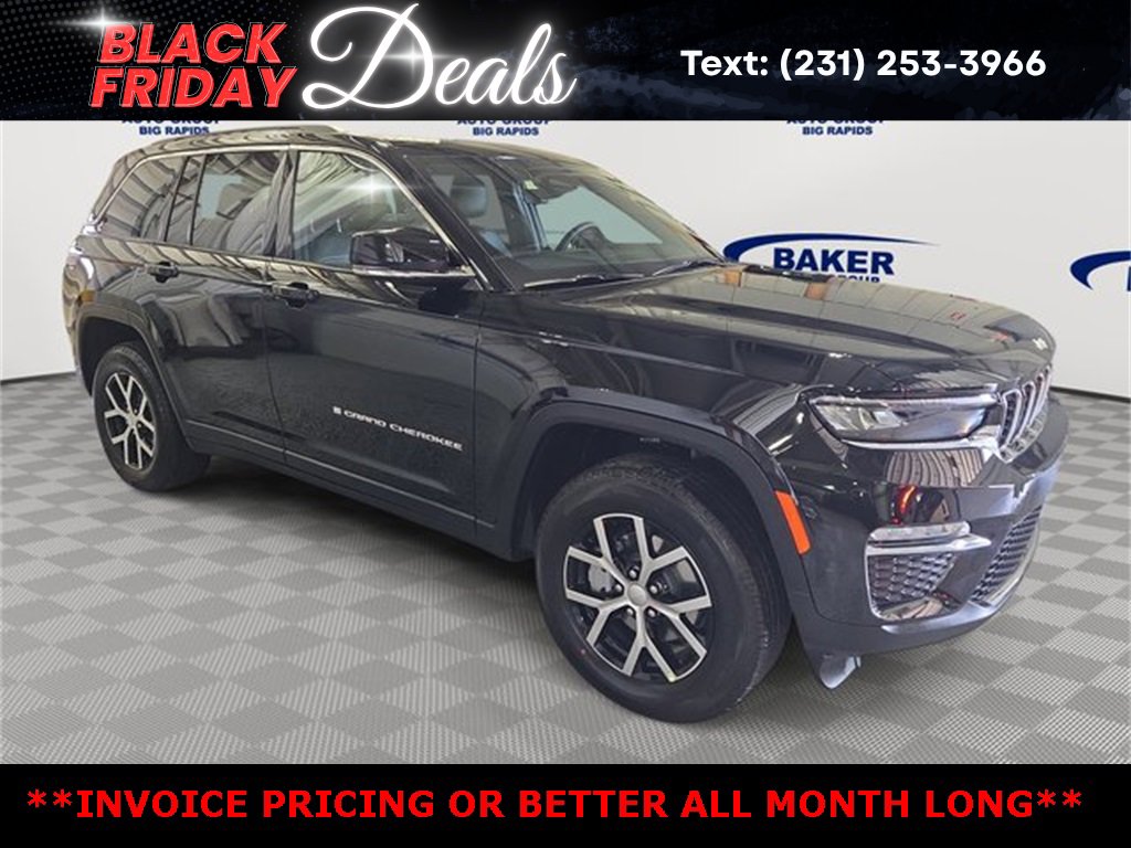 New 2025 Jeep Grand Cherokee Limited