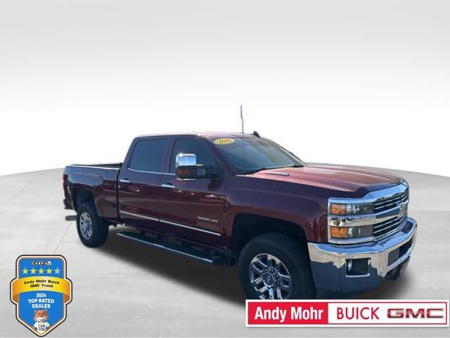 Used 2016 Chevrolet Silverado 3500 LTZ w/ Duramax Plus Package