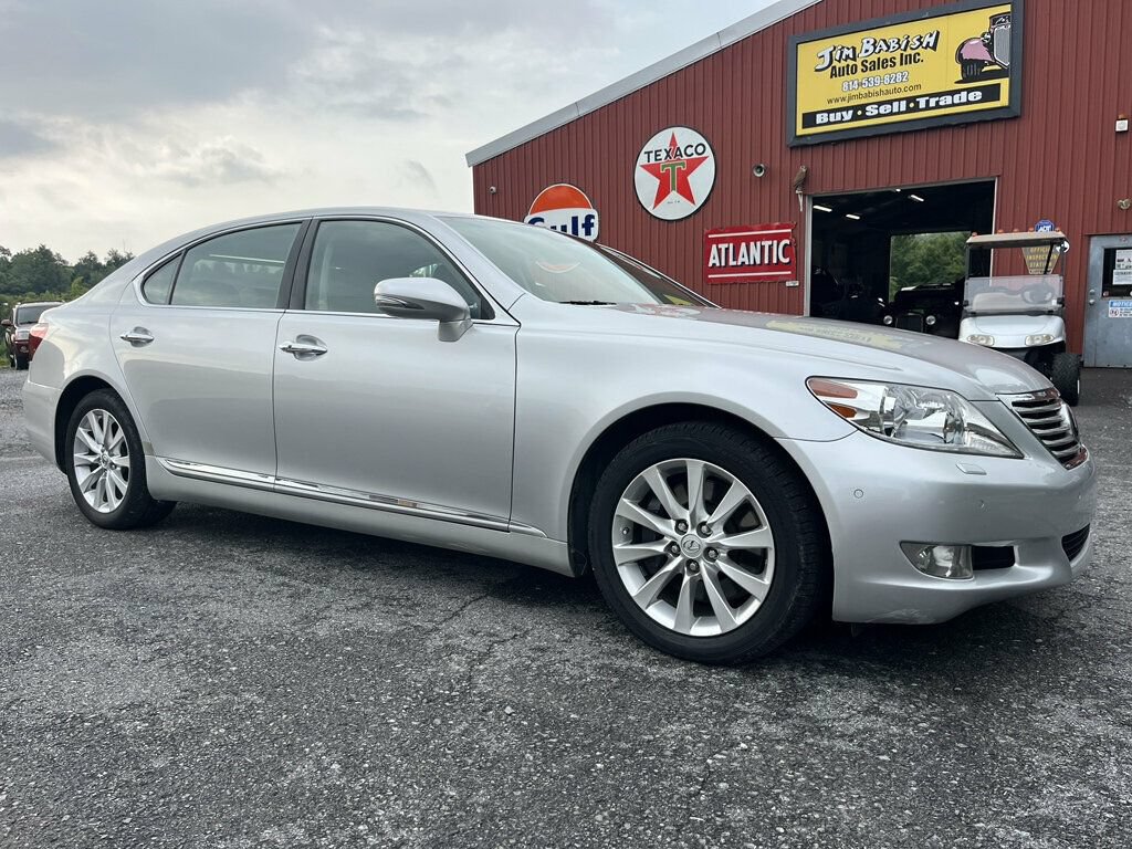 Used 2011 Lexus LS 460 L w/ Luxury Pkg AWD/4WD image 11