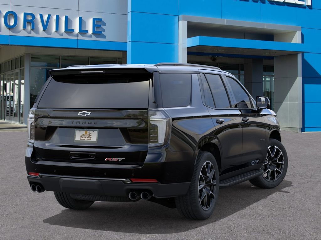 New 2026 Chevrolet Tahoe RST AWD/4WD image 4