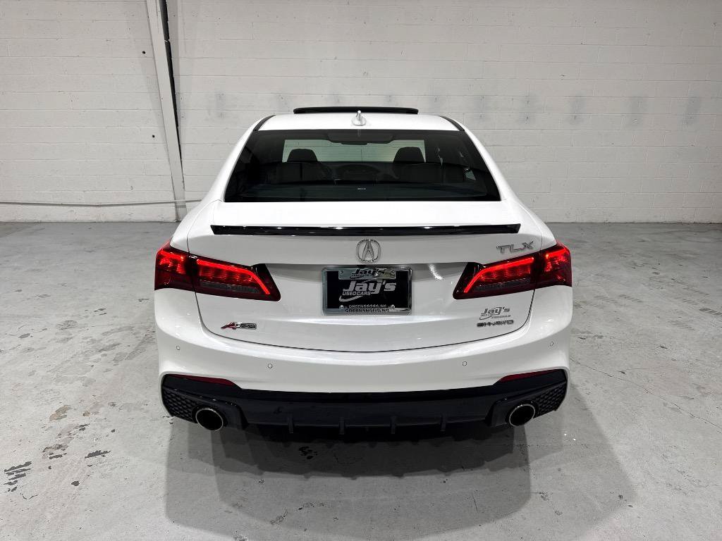 Used 2019 Acura TLX w/ Technology & A-SPEC Package AWD/4WD image 25