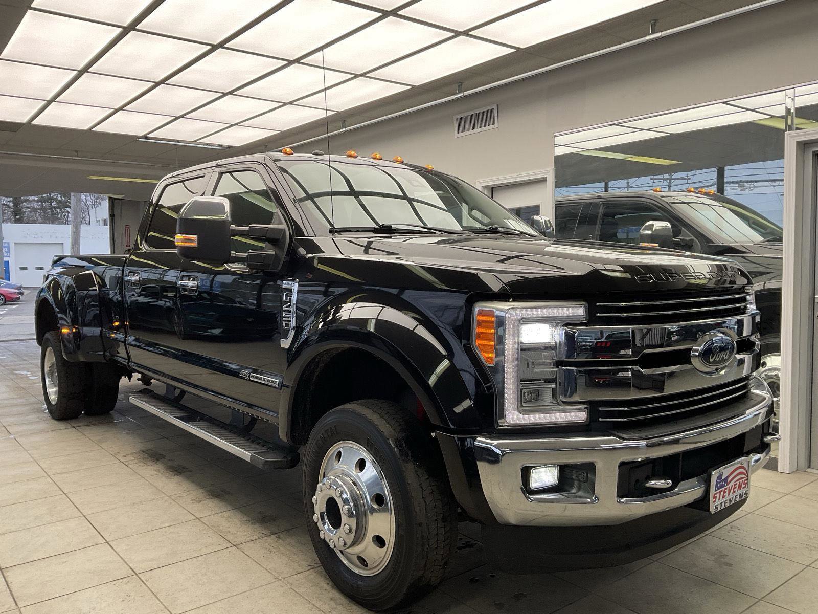 Used 2017 Ford F450 Lariat w/ Lariat Ultimate Package