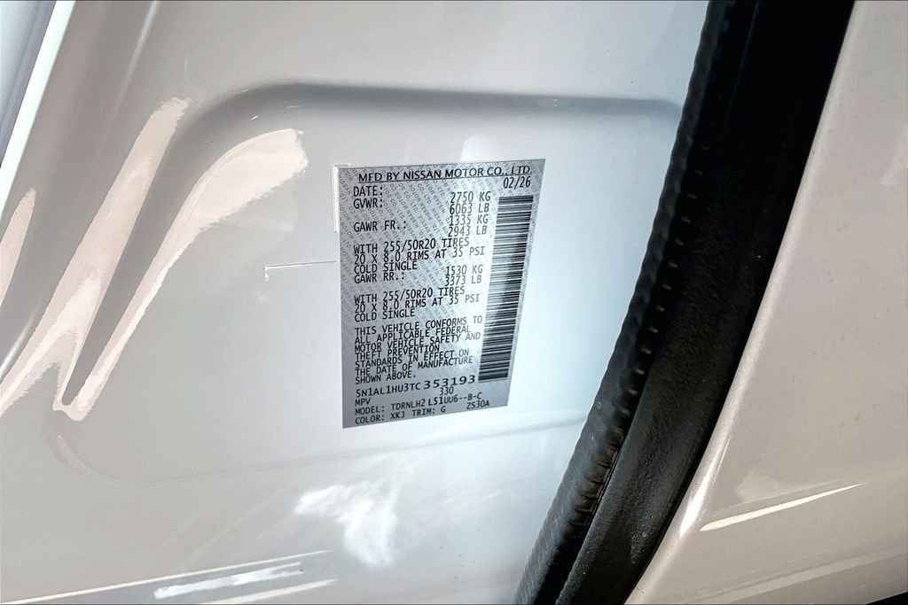 New 2026 INFINITI QX60 Autograph w/ Autograph Tech Package image 25